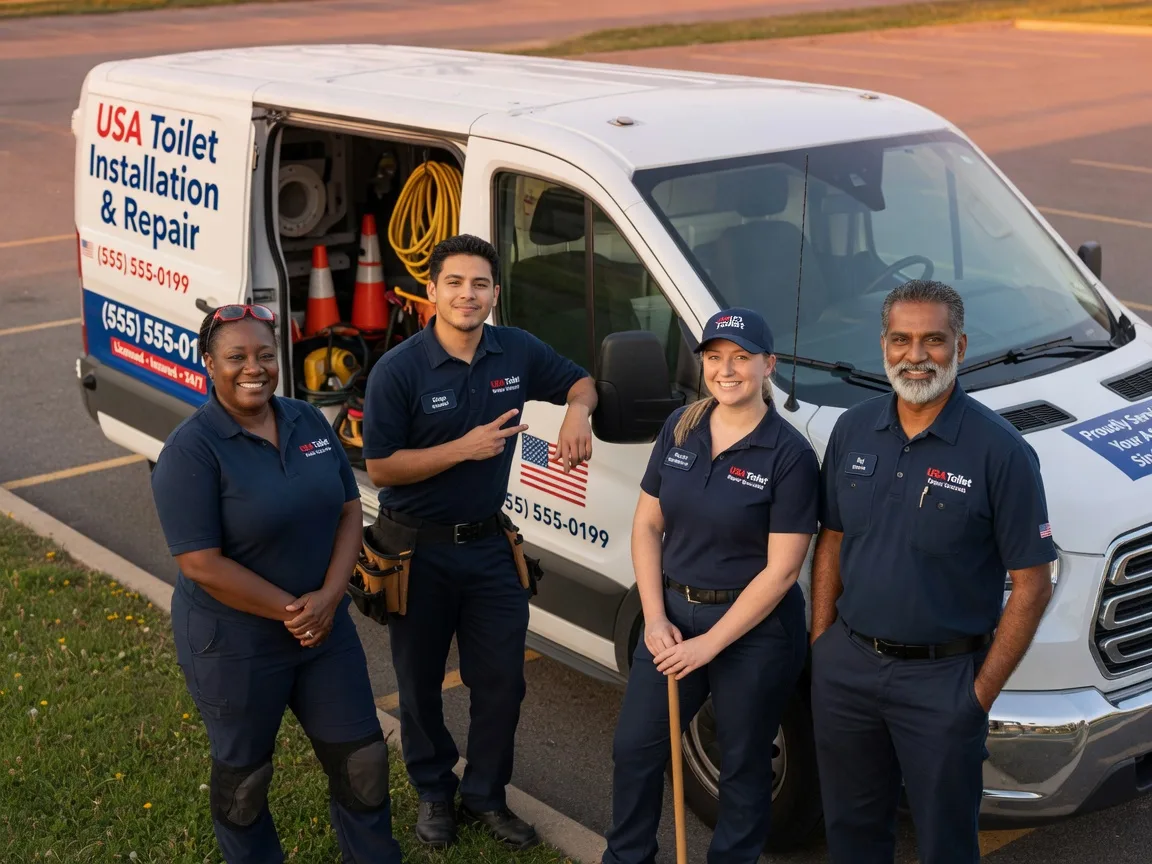 Toilet Installation company in Damascus, OH
